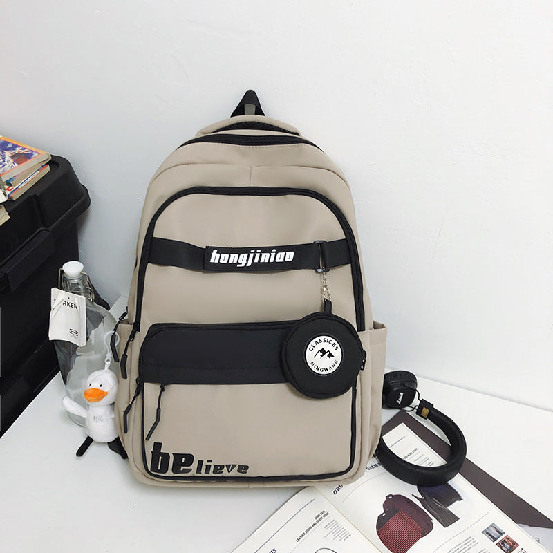 Men's High-grade Large Capacity College High Fashion Backpacks