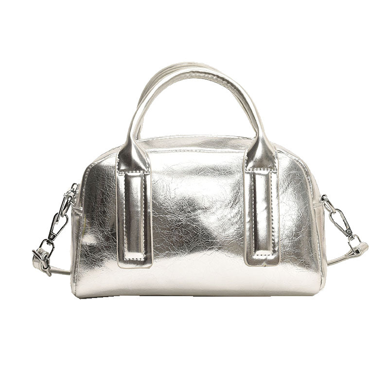 Women's Design Bowling Boston Fashion Portable Glossy Bags