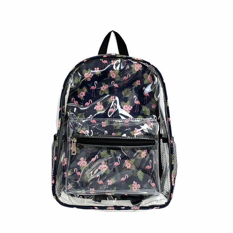 Pretty New Trendy Floral Leisure Vacation Backpacks
