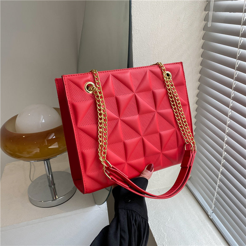 Women's Chain Trendy Fashion Western Style Female Armpit Bags