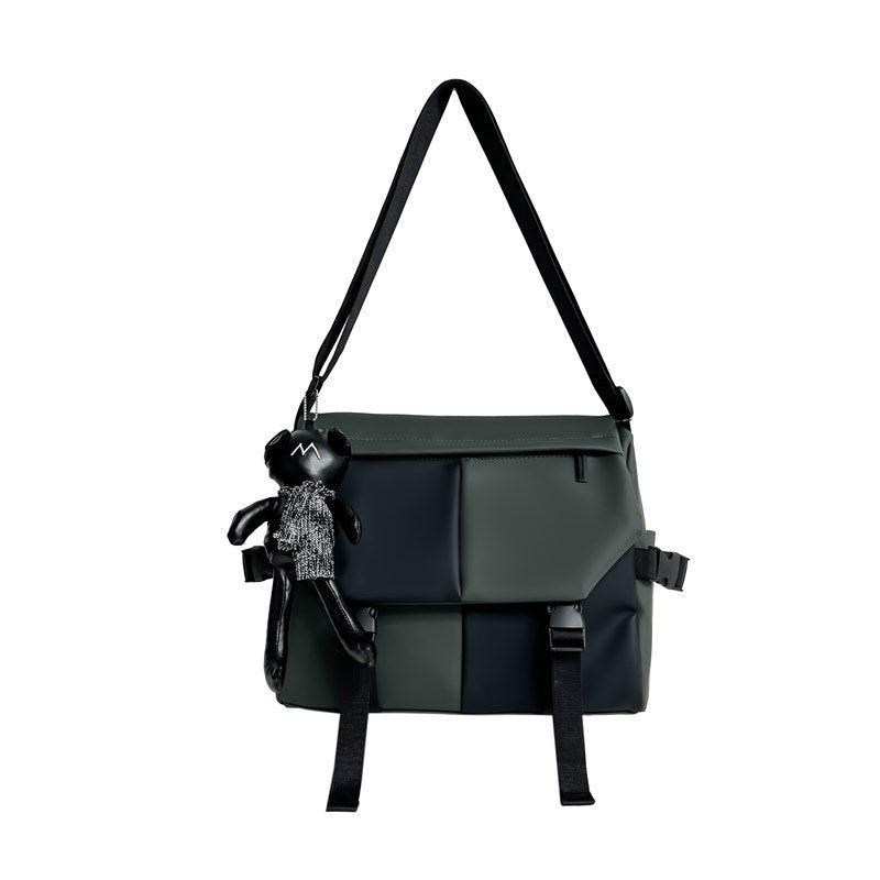 Men's Fashion Female Camp Work Clothes Trendy Men's Messenger Bags