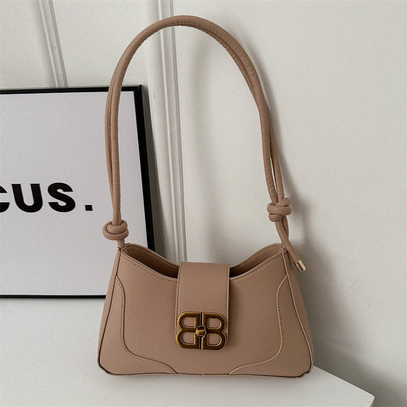 Women's Trendy Retro Style Underarm Pouch Bags