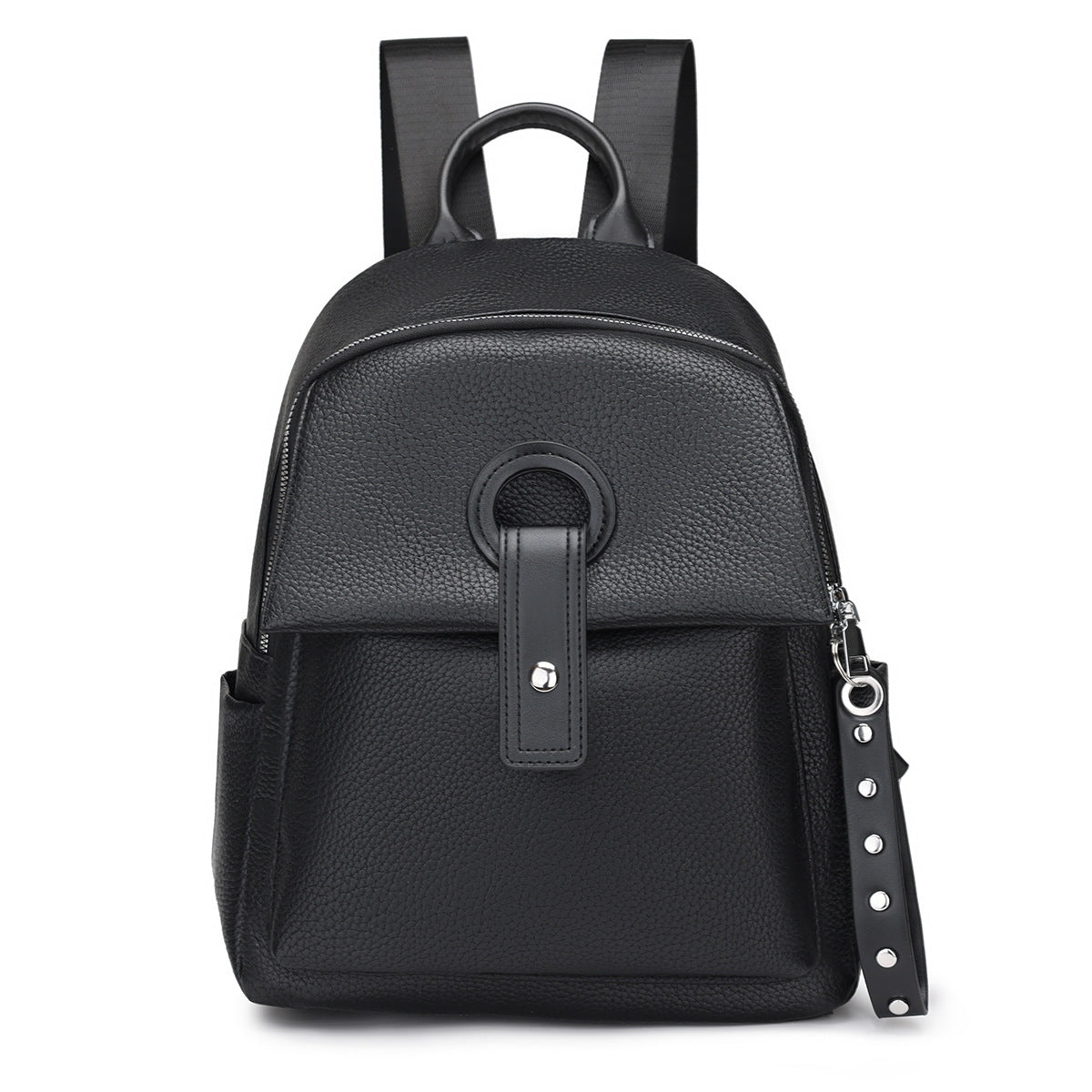 Women's Retro Large Capacity Simple High Sense Backpacks