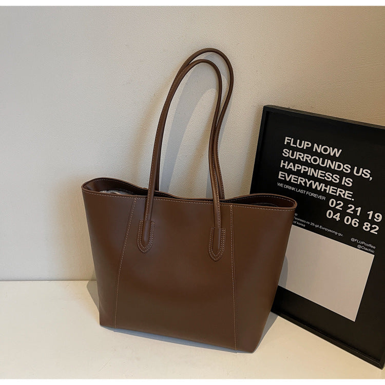 Women's Popular Fashion Trend Large Capacity Totes Shoulder Bags