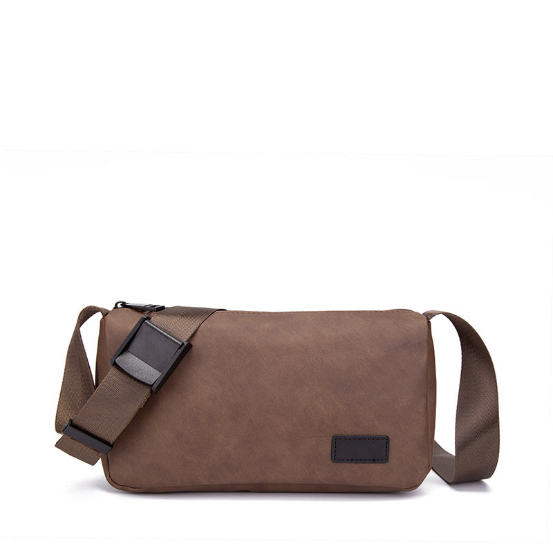 Men's Durable Fashion Retro Simple Cell Men's Messenger Bags