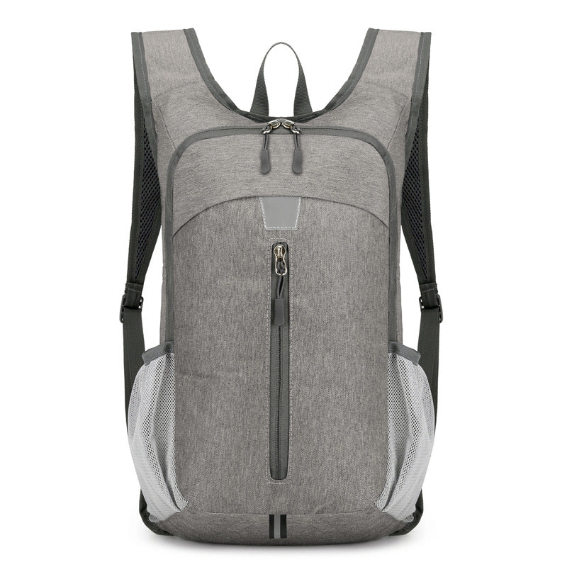 Women's & Men's & Cycling Foldable Nylon Leisure Backpacks
