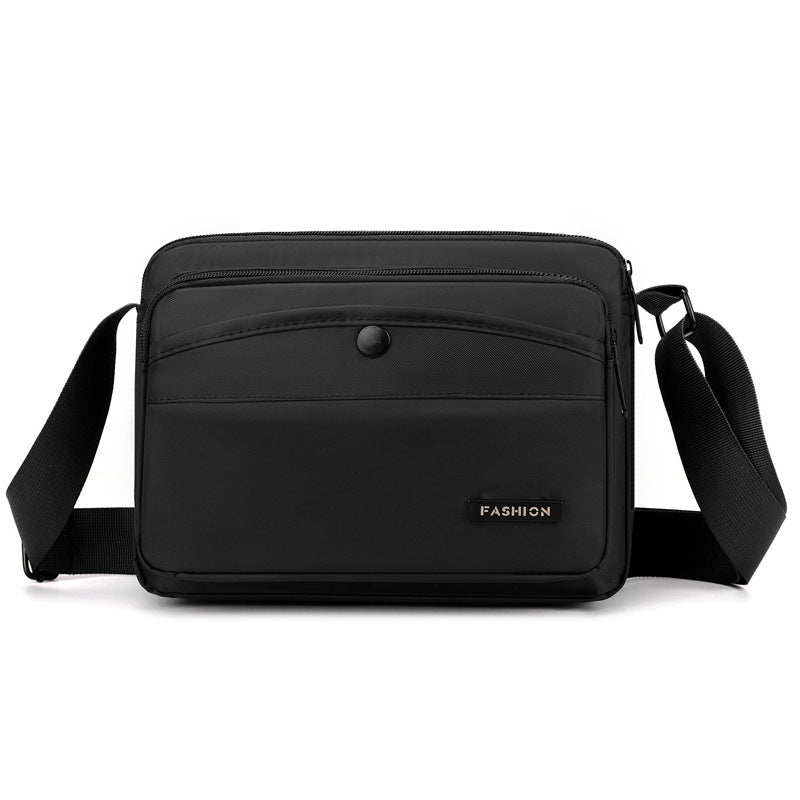 Men's Simple Oxford Cloth Cashier Stall Men's Shoulder Bags