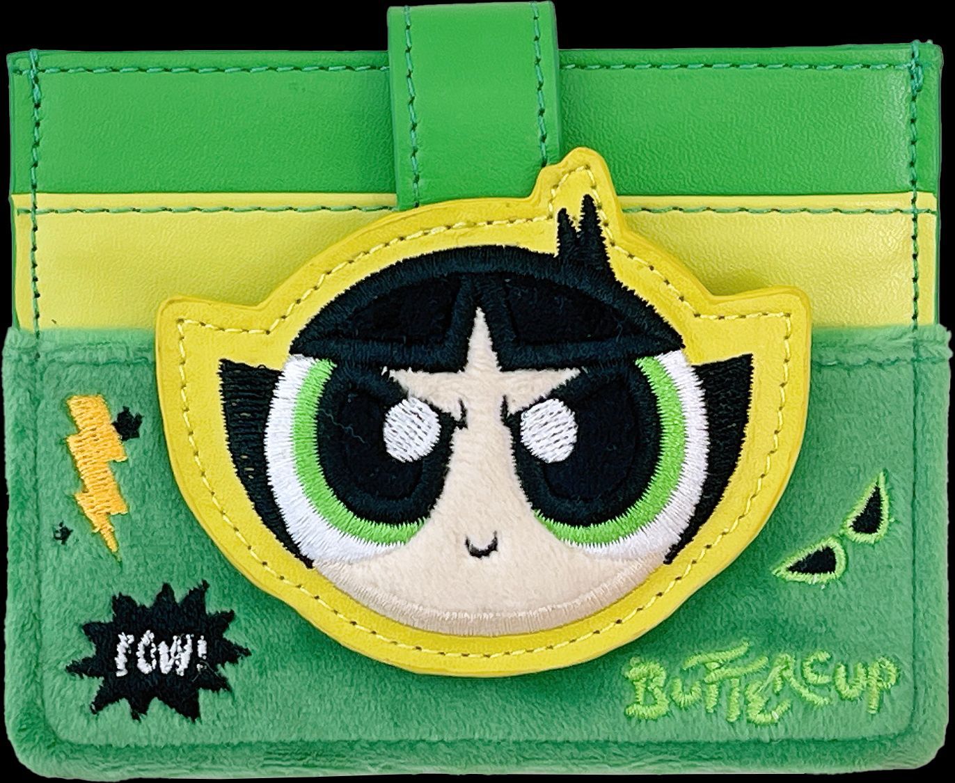 Warner Authorized The Leather Splicing Macaron Card Holder