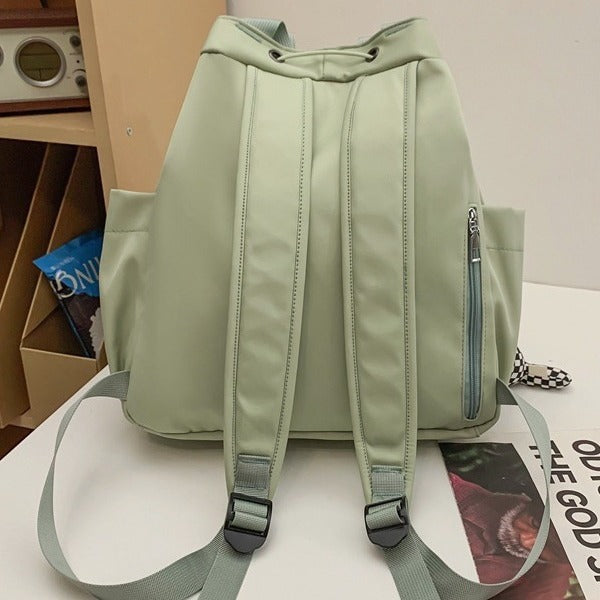 Niche For Girlfriends Portable Drawstring Commuter Backpacks