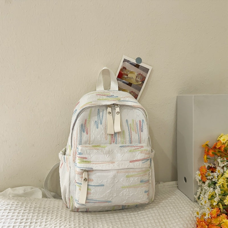 Cute Girly Simplicity College Lightweight Fashion Backpacks