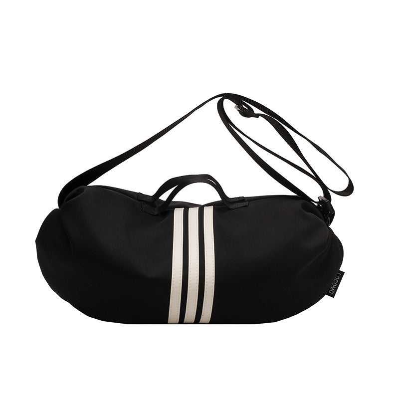 Women's Large Capacity Fashion Nylon Cloth Summer Leisure Short Distance Shoulder Bags
