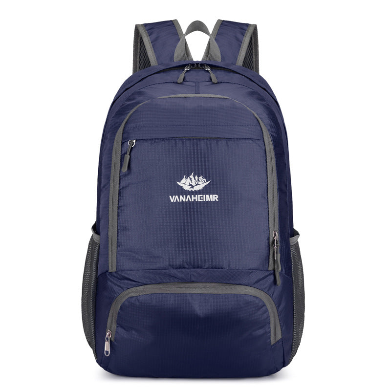 Capacity Trip Unisex Lightweight Folding Printable Bags