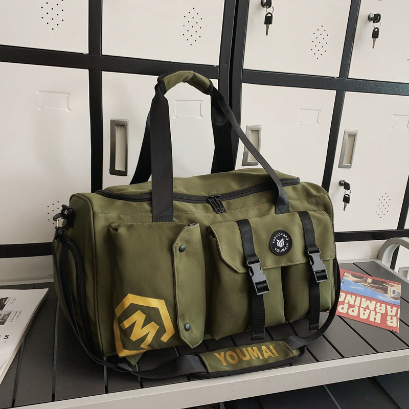 Men's Large Capacity Hand-held Dry Wet Separation Travel Bags