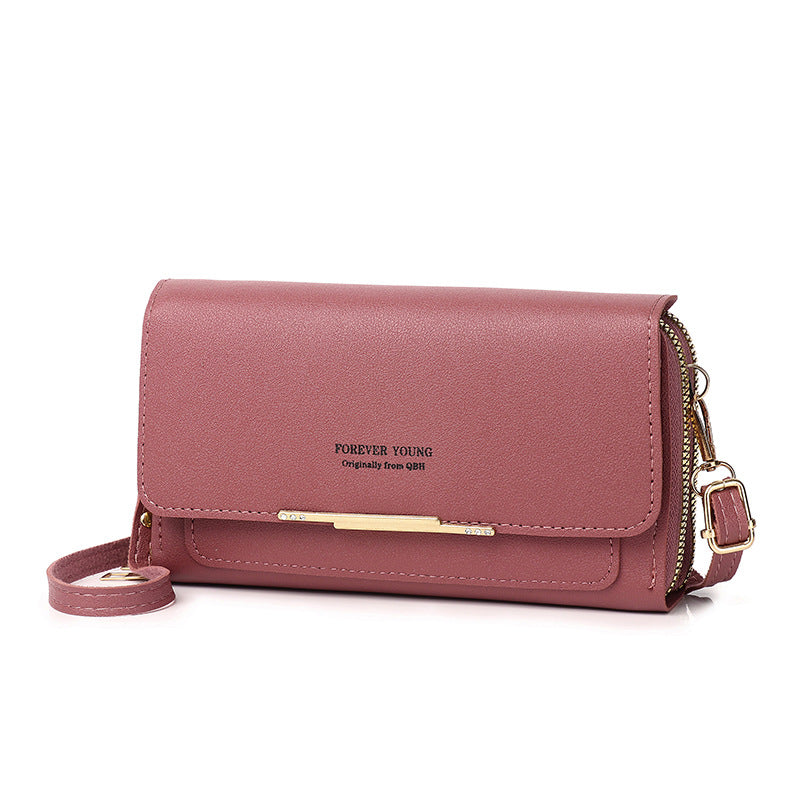 Women's Fashion Korean Clutch Large Capacity Mobile Bags