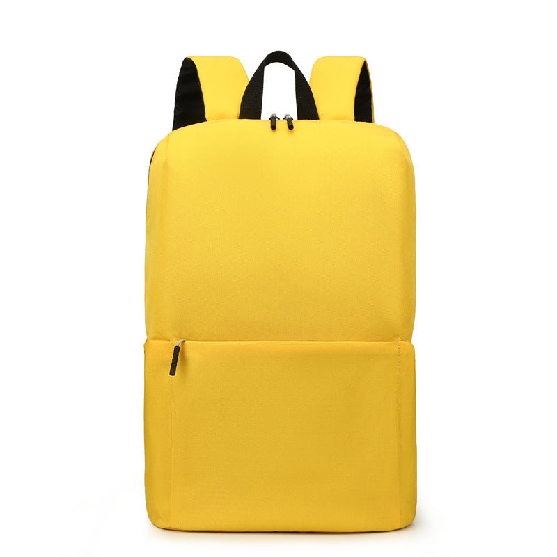Women's & Men's & Colorful Simple Leisure Lightweight Backpacks