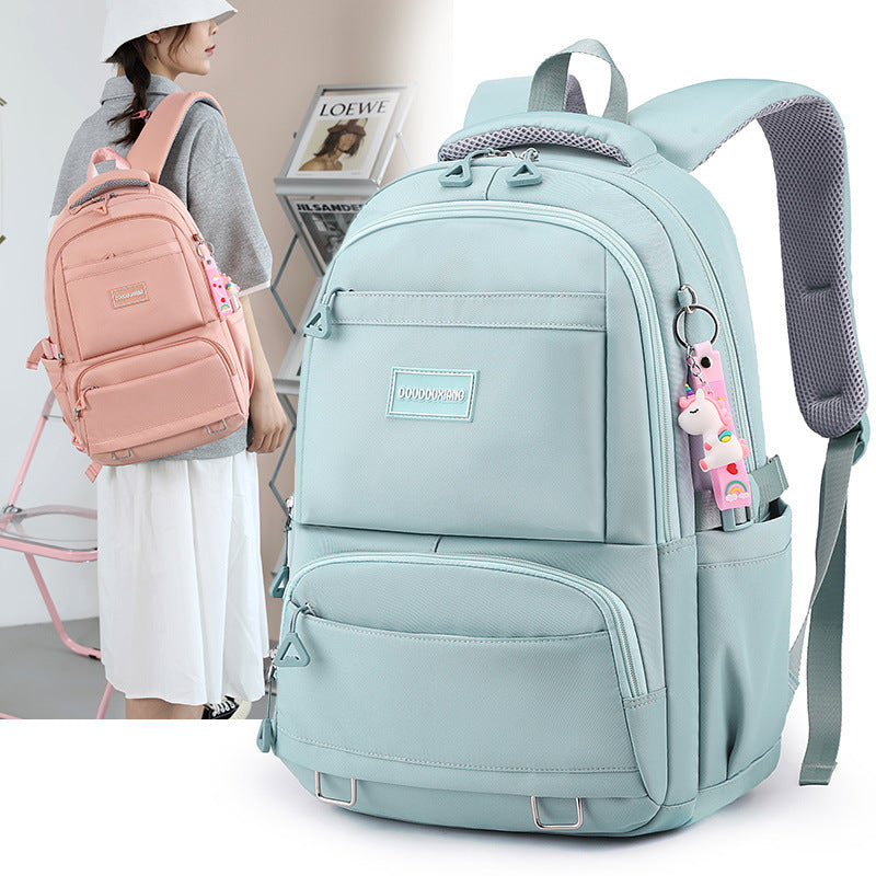 Large Capacity Nylon For Artistic Fresh Backpacks