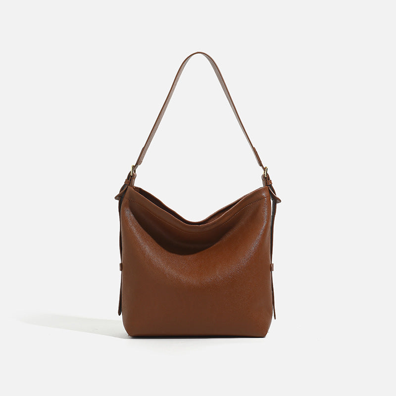 Winter Design Soft Leather High-grade Commuter Shoulder Bags