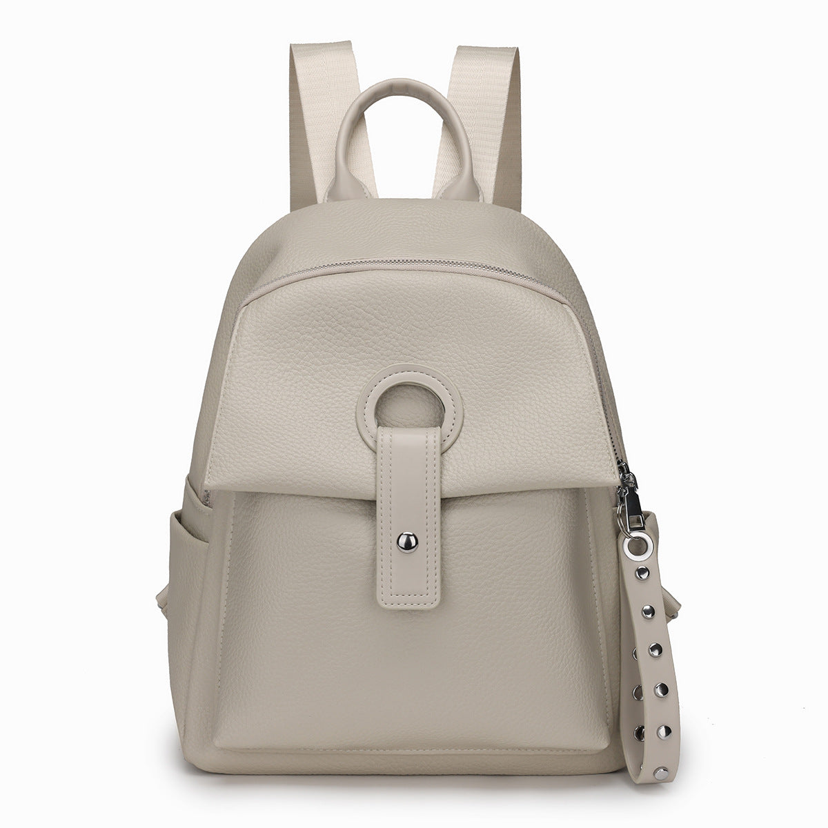 Women's Retro Large Capacity Simple High Sense Backpacks