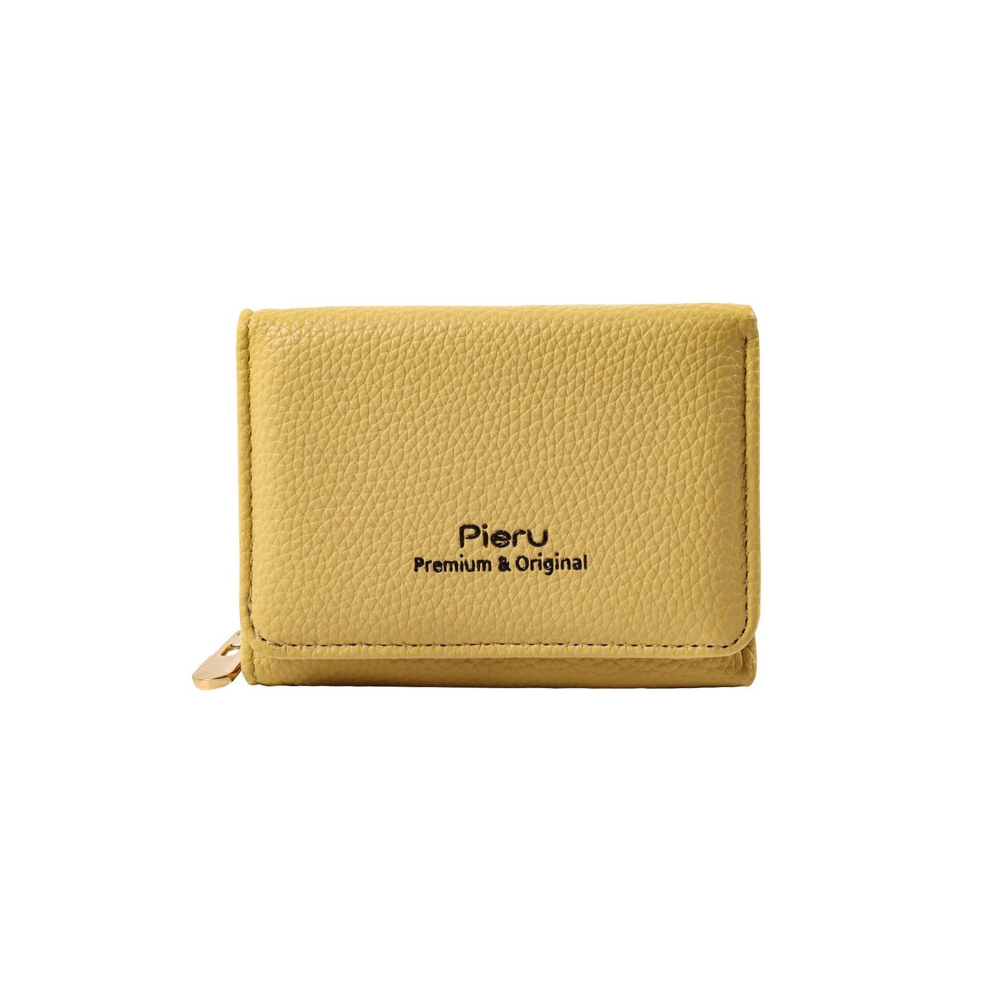 Women's Short Korean Zipper Simple Multifunctional Ladies Wallets