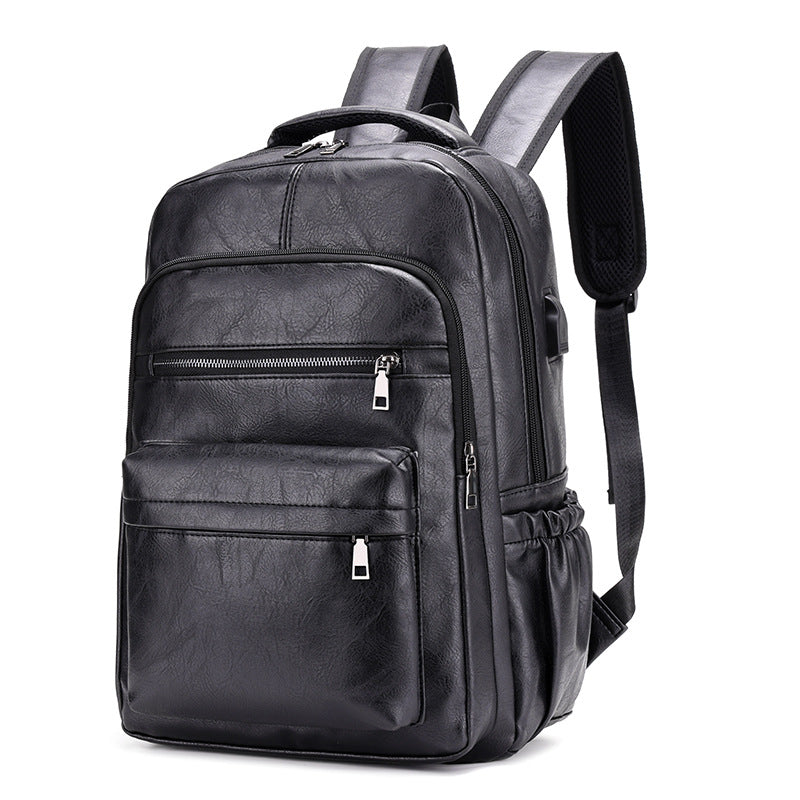 Men's Classic Vintage Fashion Male Trendy Backpacks