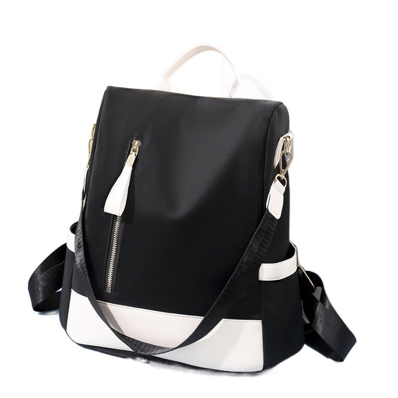 Women's Fashionable Large Capacity College Style High-grade Backpacks