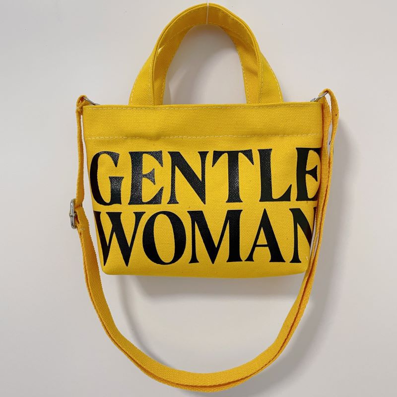 Thailand Canvas Design Portable Letter Large Crossbody Bags