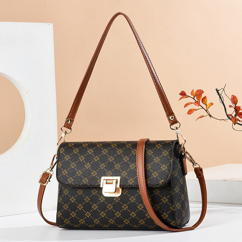 Women's Large Capacity Fashion Clutch Printed Bags