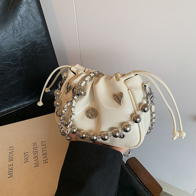 Women's Niche Trendy Design Chain Underarm Crossbody Bags