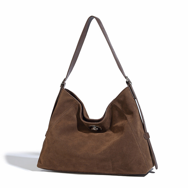 American Retro Fashion Style Good-looking Large Handbags