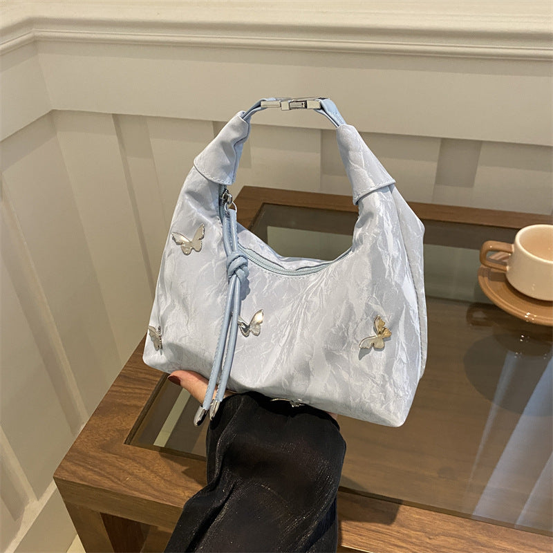 Women's Best Selling Butterfly Decorative Underarm Portable Crossbody Bags