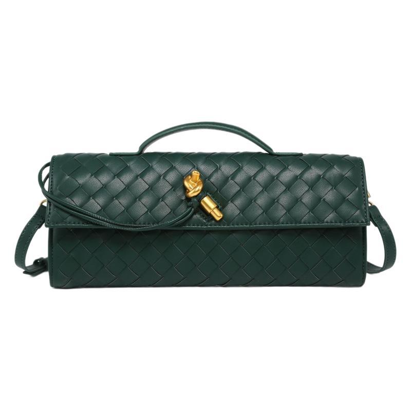 Handmade Horizontal Woven Stick Advanced Fashion Crossbody Bags