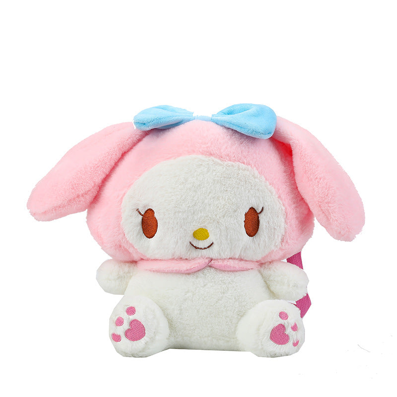 Women's Popular Cartoon Clow Cute Super Shoulder Bags