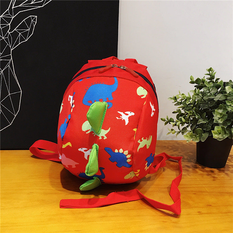 Children's Creative Cartoon Cute Dinosaur Toddler Bags