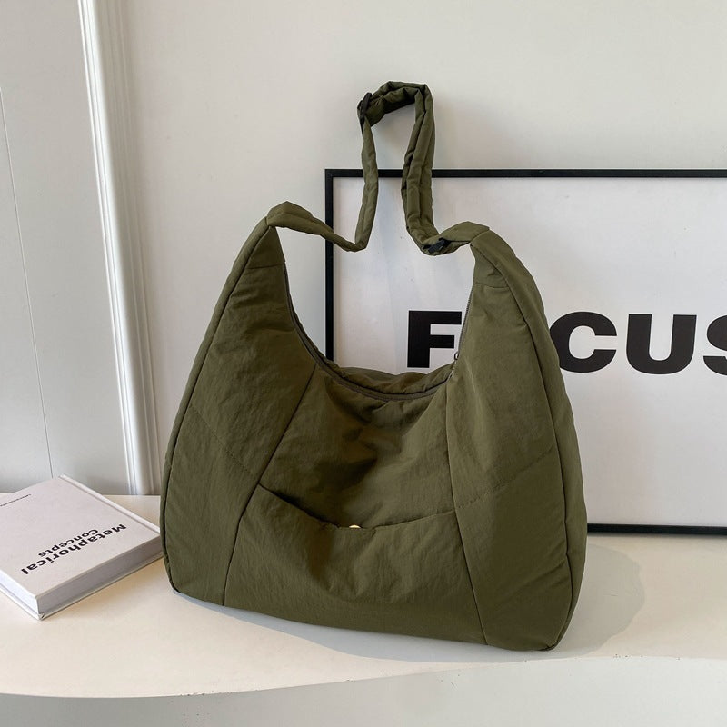 Women's Autumn Large Capacity Dumpling Simple Clothes Crossbody Bags