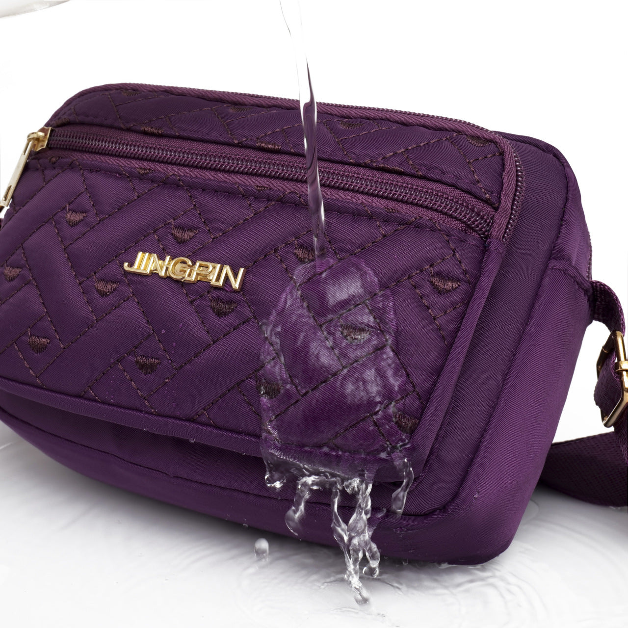 Women's Nylon Oxford Cloth Fashion Mom Canvas Bags