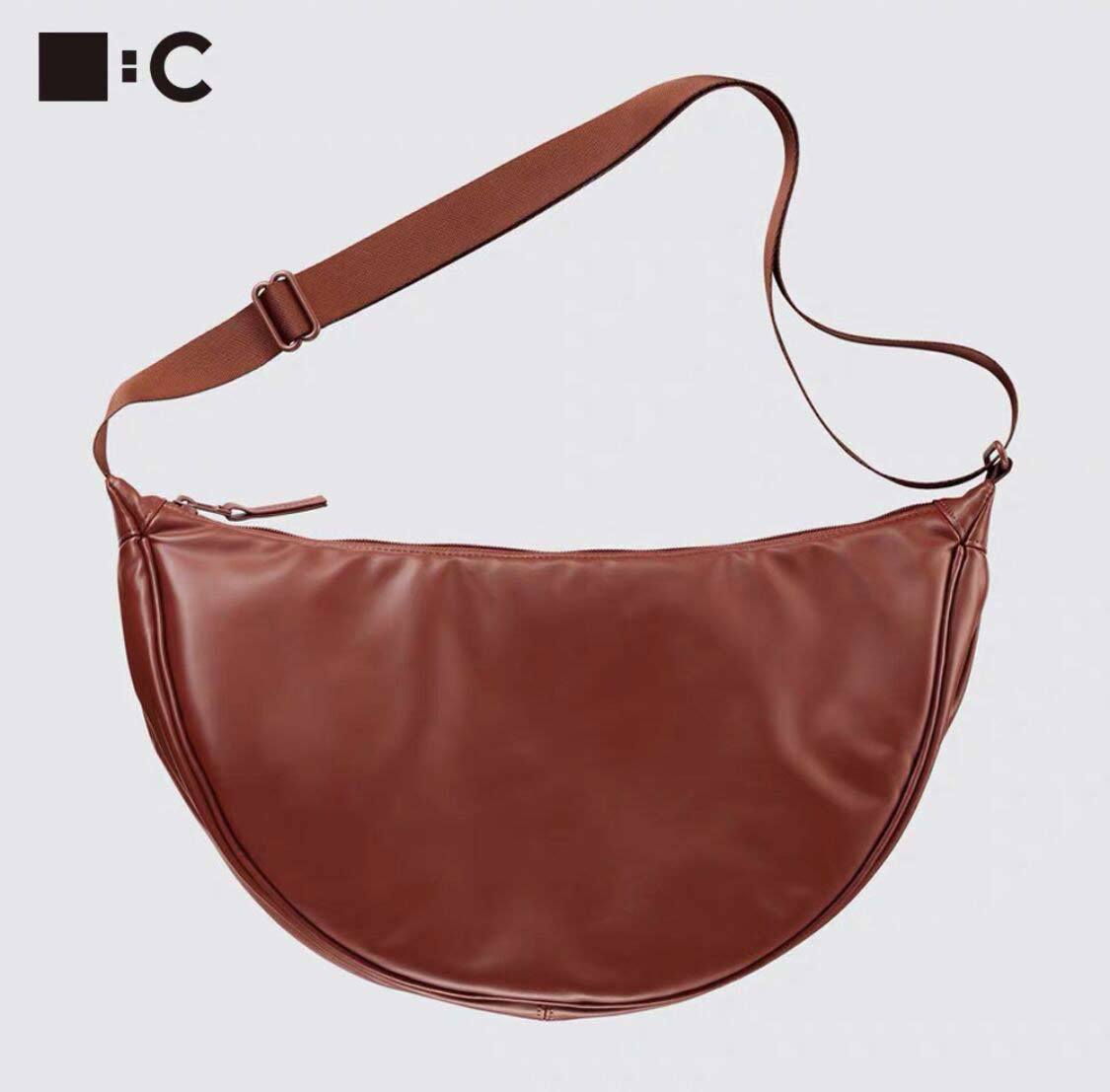 Soft Dumpling Lightweight Simple Female Fashion Crossbody Bags