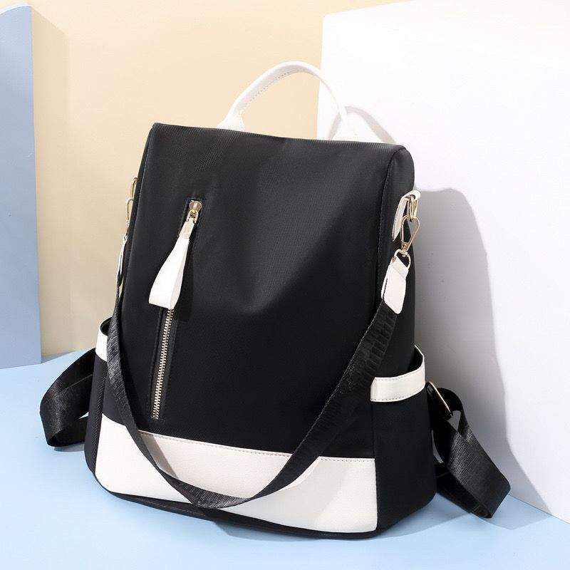 Women's Fashionable Large Capacity College Style High-grade Backpacks
