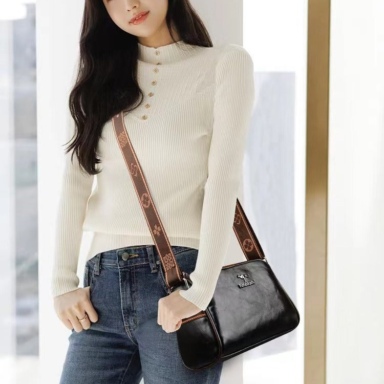 For Mom Hand Holding Pillow Trendy Armpit Bags