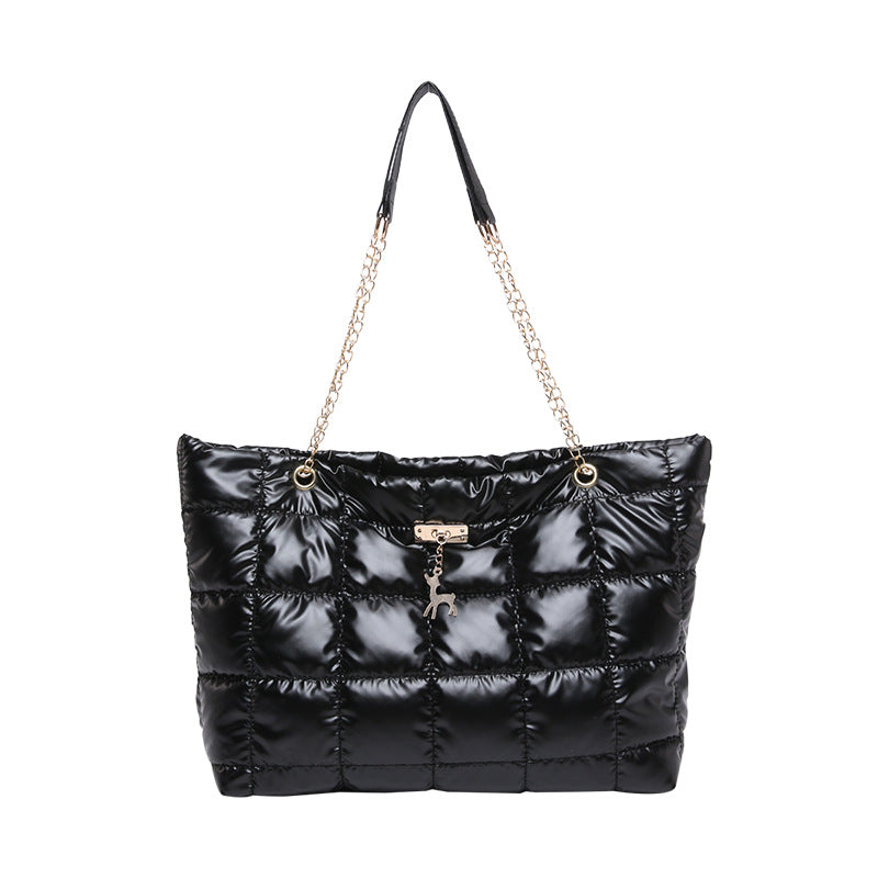 Women's Fashion Pleated Chain Versatile Niche Design Bags