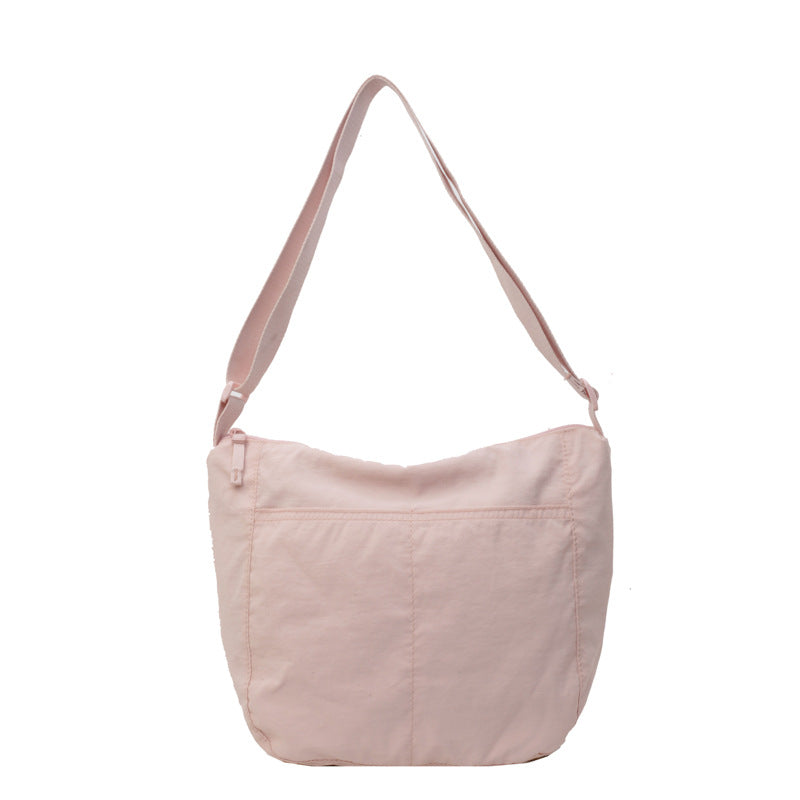 Color Waterproof Nylon Cloth Female For Crossbody Bags