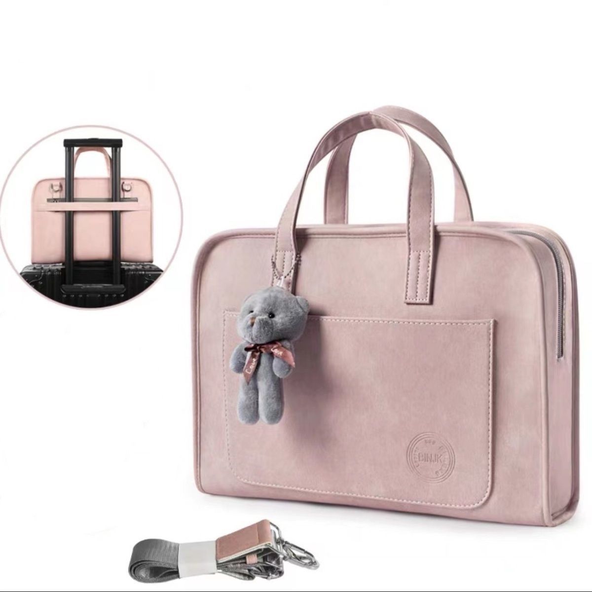 Large Capacity Beautiful Computer Shockproof Thick Portable Suitable Laptop Bags