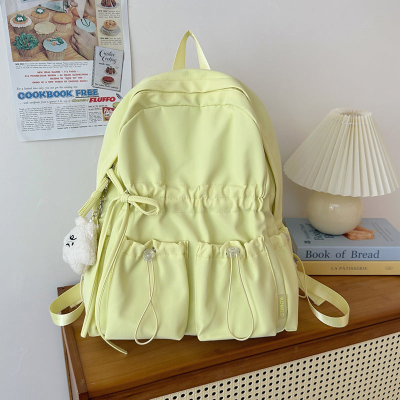 High Niche Design Junior College Trip Middle School Students' Schoolbags