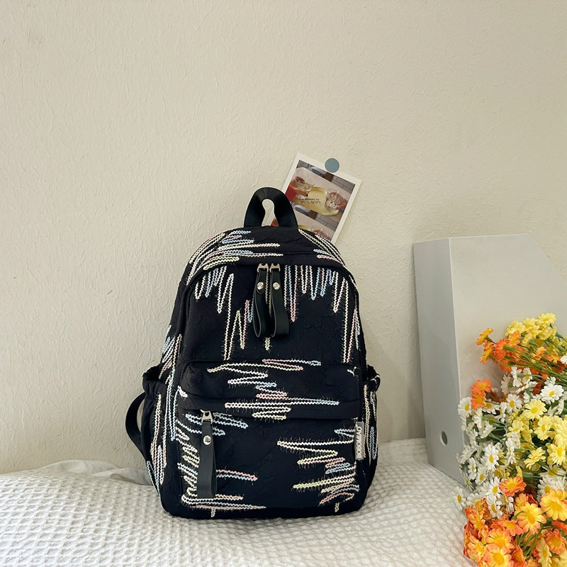 Cute Girly Simplicity College Lightweight Fashion Backpacks