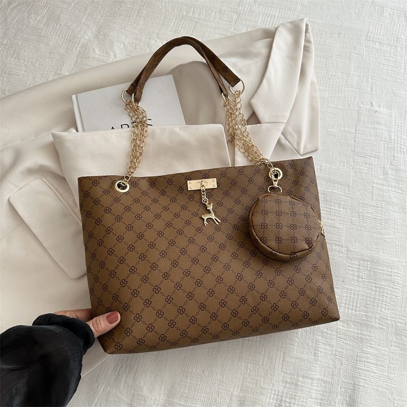 Women's Retro Mother Spring Versatile Large Capacity Bags
