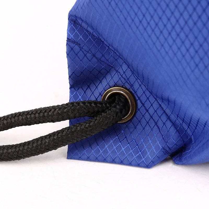 Women's & Men's & Marathon Drawstring Large Capacity Waterproof Sports Backpacks