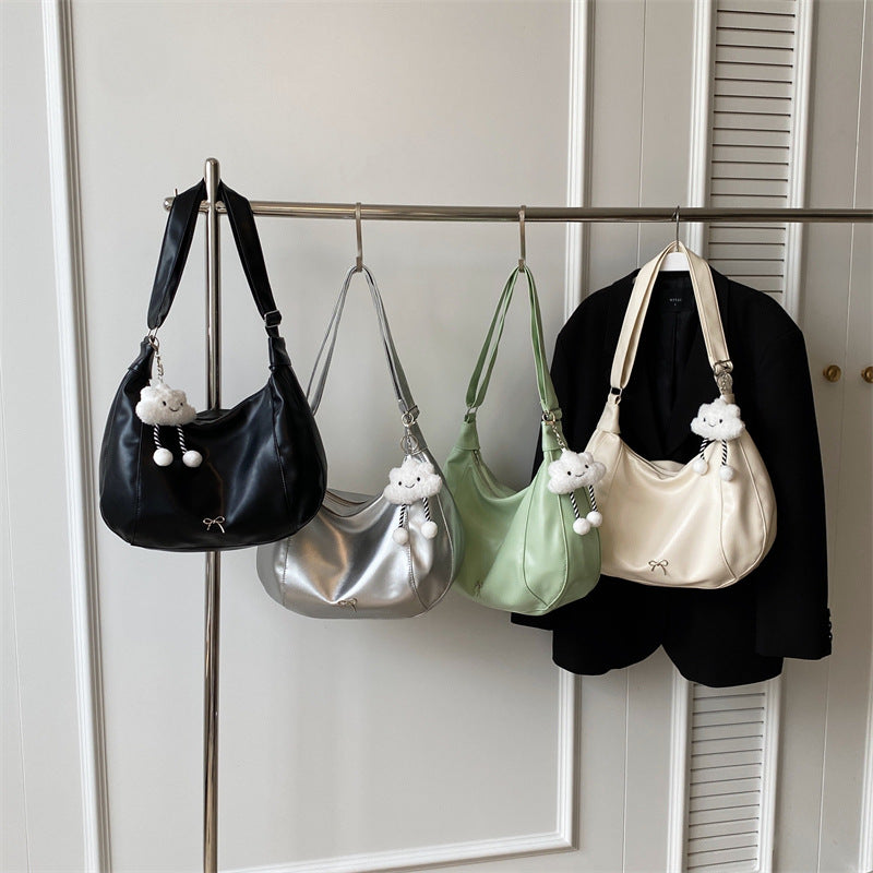 Women's High-grade Large Capacity Summer Bow Fashion Bags