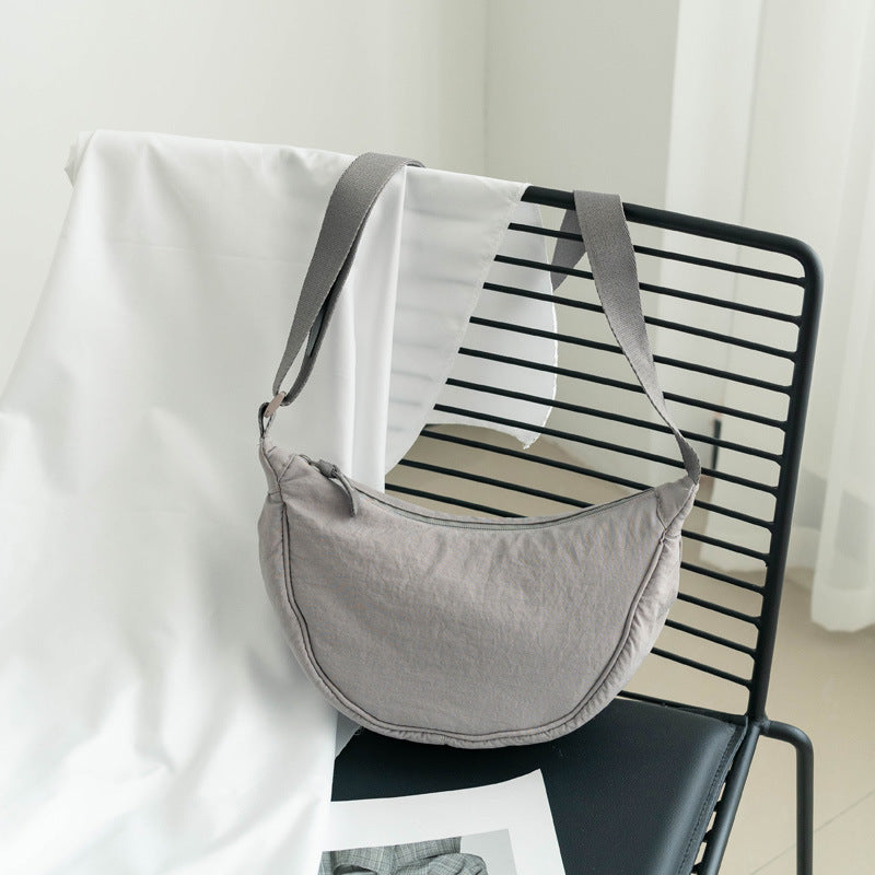 Women's Fitting Room Nylon Dumpling Cloth Crossbody Bags