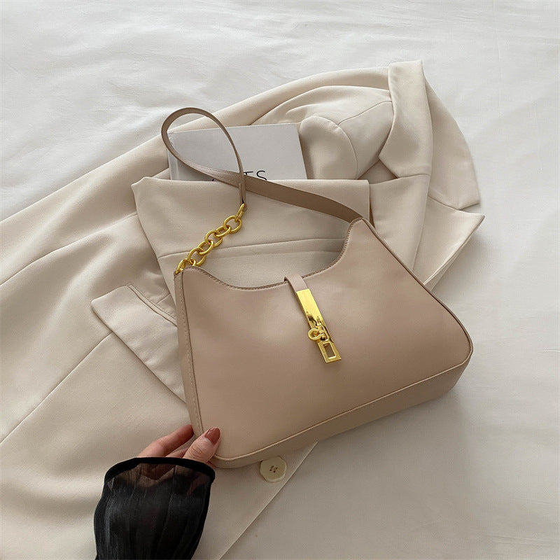 Women's Korean Style Design High-grade Portable Underarm Shoulder Bags