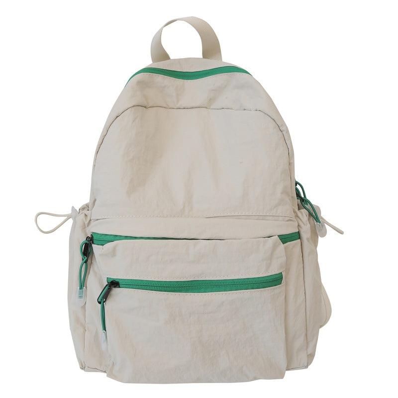 Large Capacity Wind Durable Junior High Middle School Students' Schoolbags