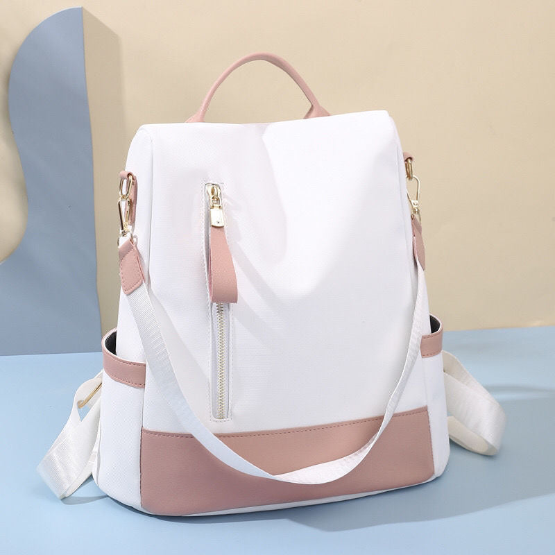 Women's Fashionable Large Capacity College Style High-grade Backpacks